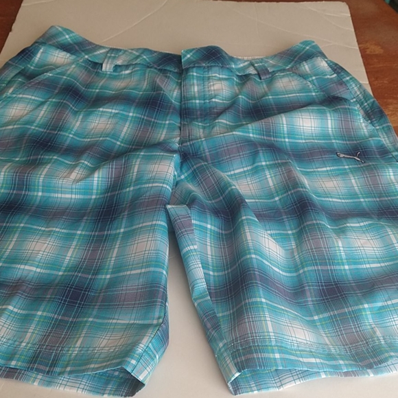 Blue Puma Shorts - Picture 1 of 11